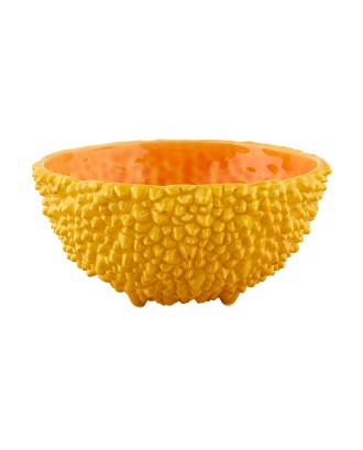 Bol pentru salata, 16.5 cm, galben, Amazonia - BORDALLO PINHEIRO